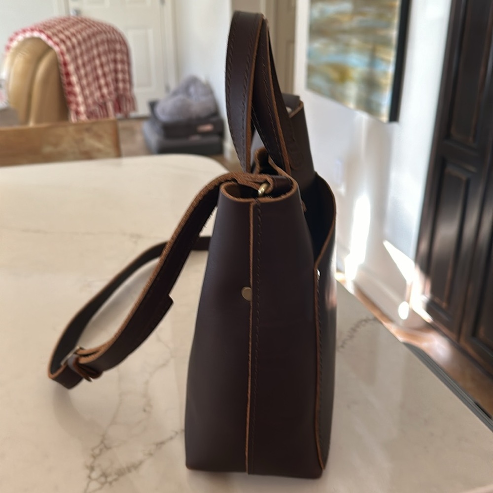 Mini Crossbody Tote - Picture 2 of 4